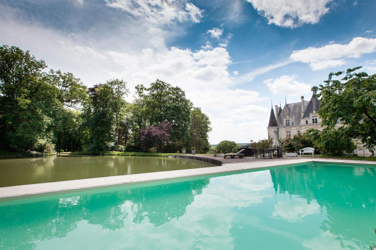 Chateau Marieville Bonneuil-Matours Exterior foto